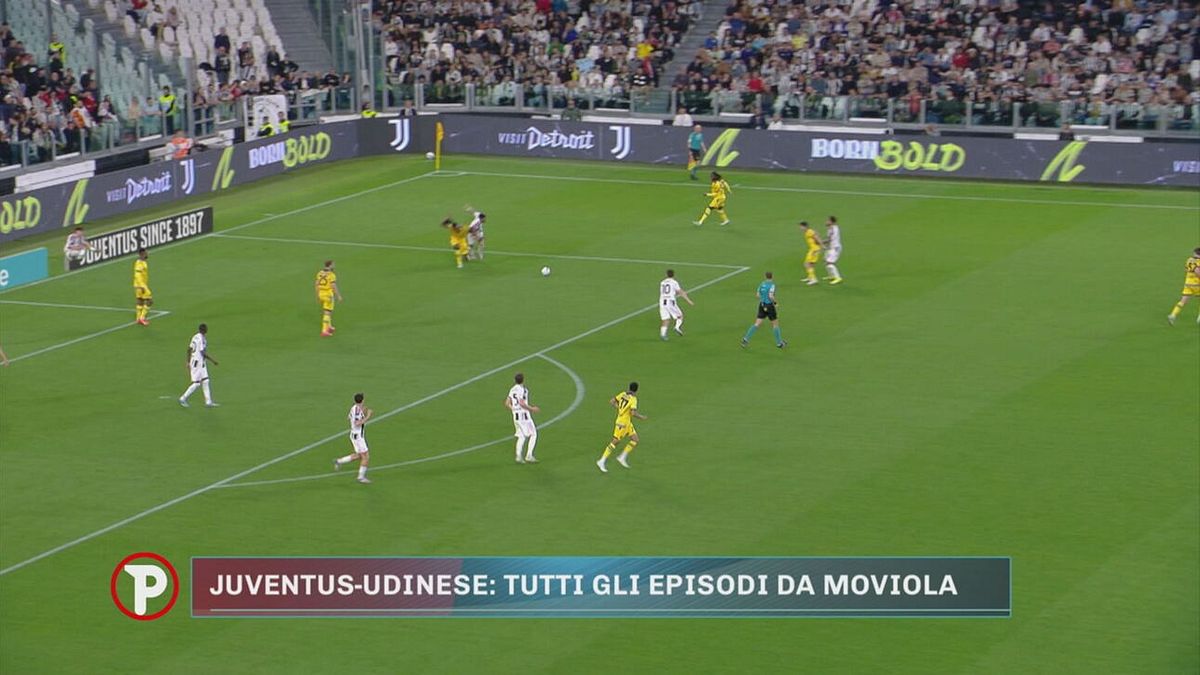 La moviola di Juventus-Udinese: il gol di Nico andava annullato?