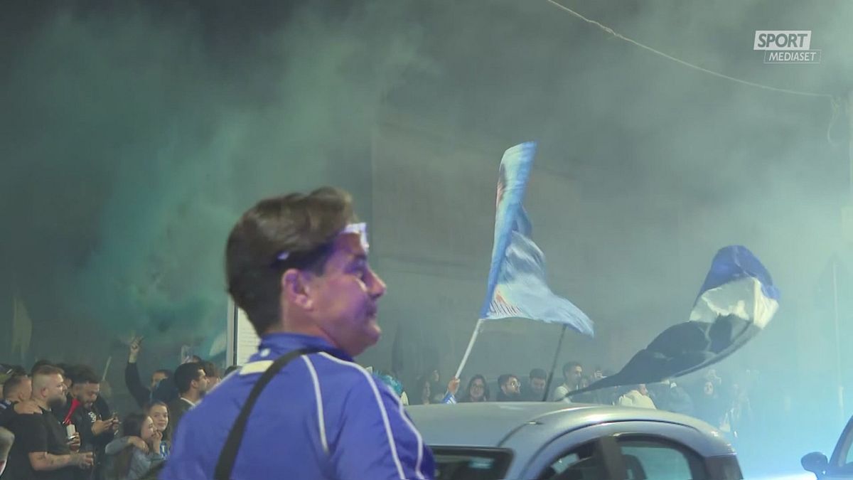 MCH NAPOLI RIENTRA DA PARMA MCH
