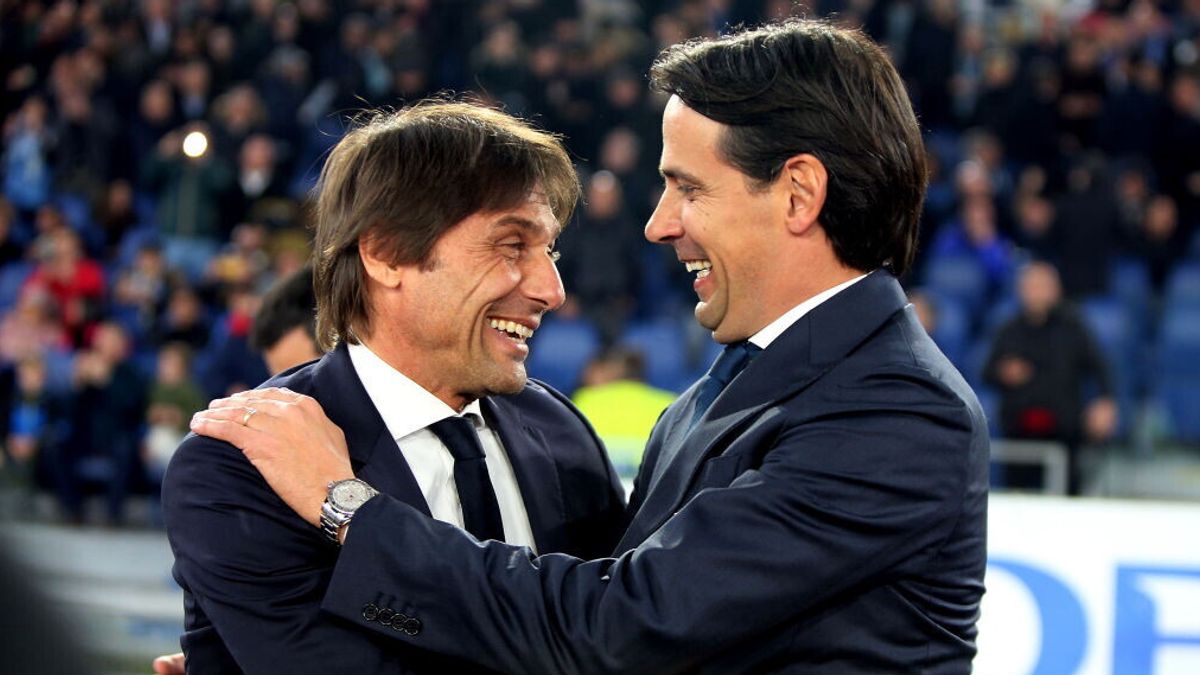 Antonio Conte e Simone Inzaghi