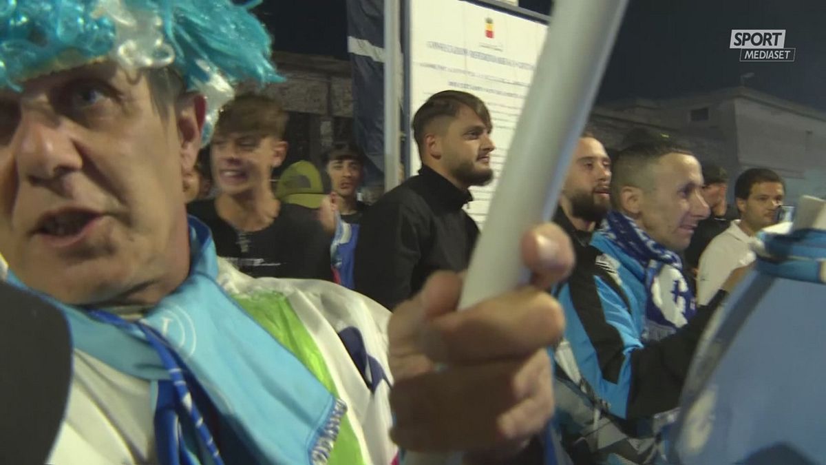VOX TIFOSI NAPOLI POST PARMA SRV