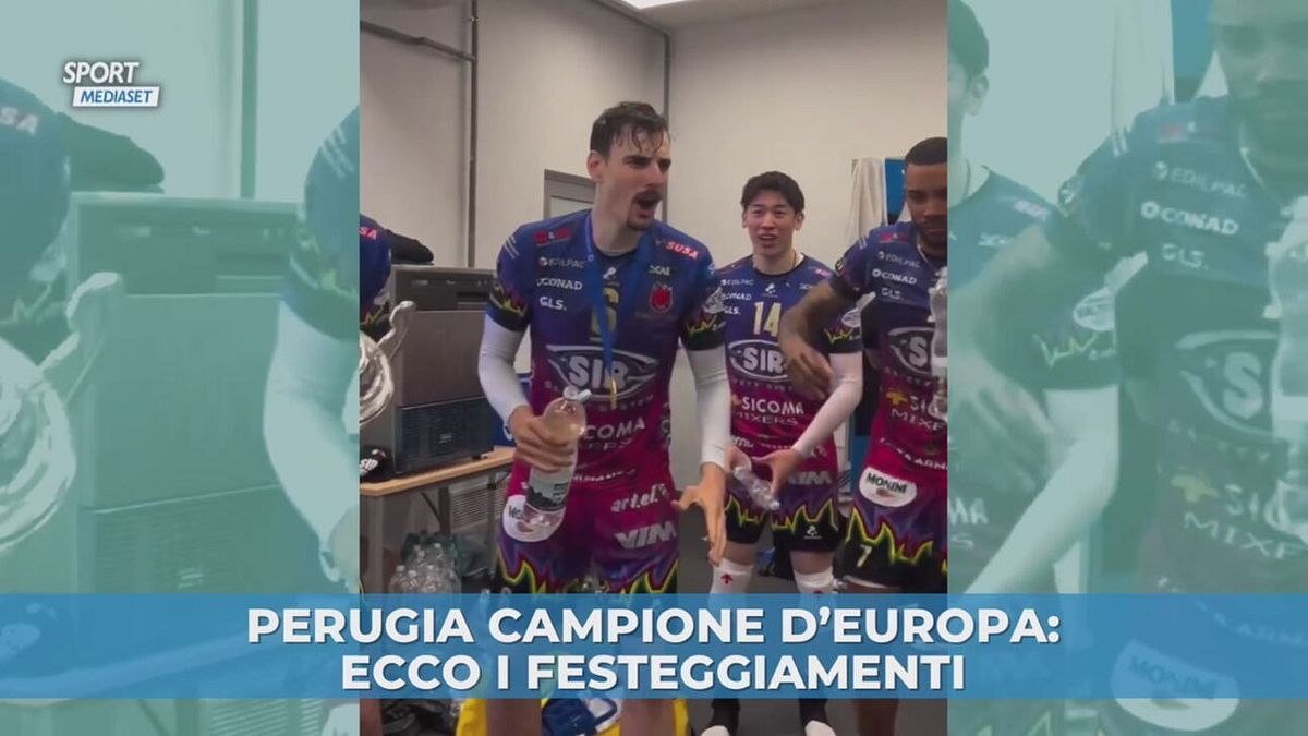 Volley, Perugia campione d'Europa