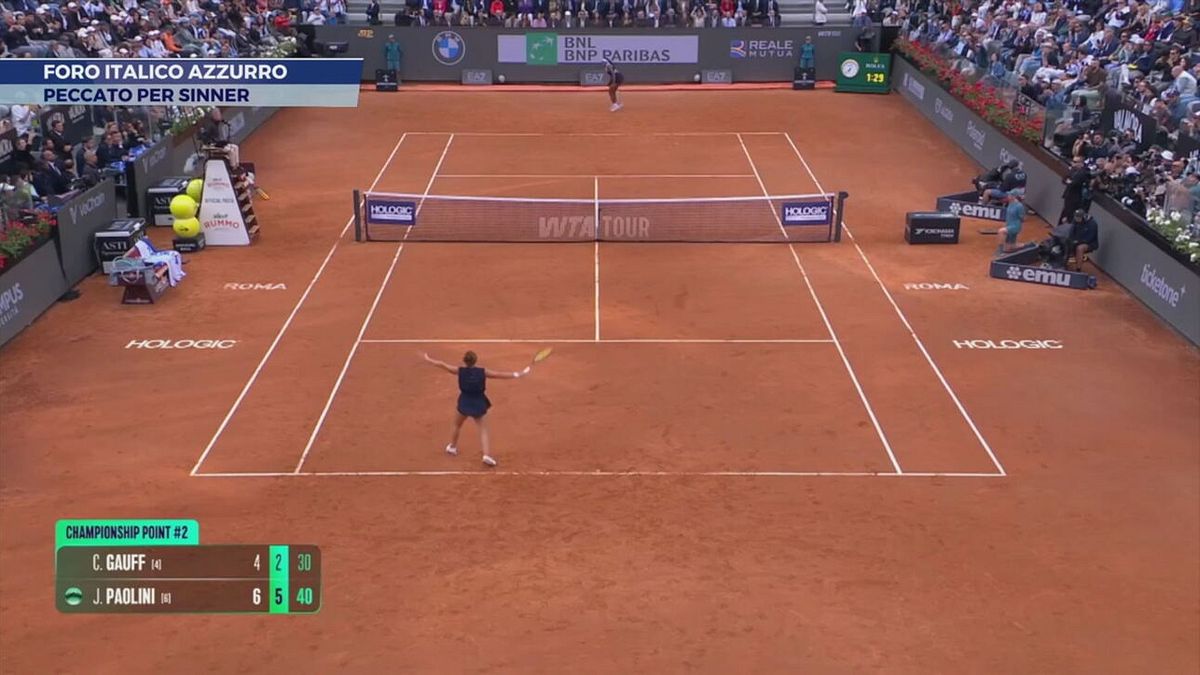 Foro Italico azzurro