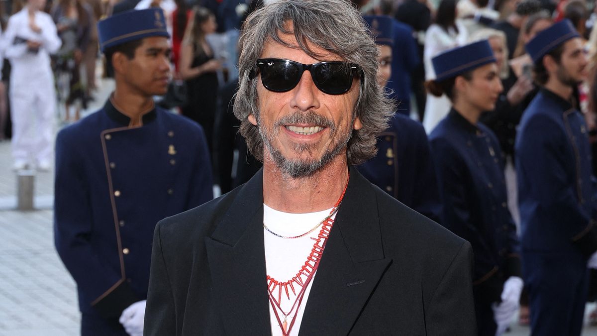 Lo stilista Pierpaolo Piccioli