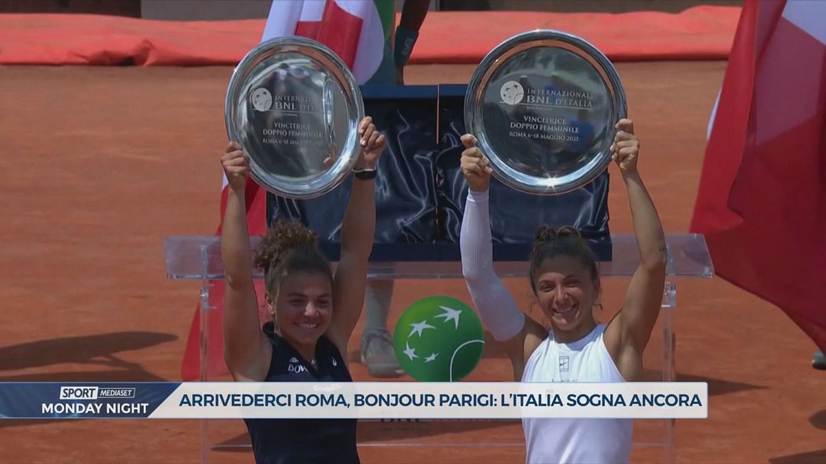 Tennis, a Parigi l'Italia sogna ancora