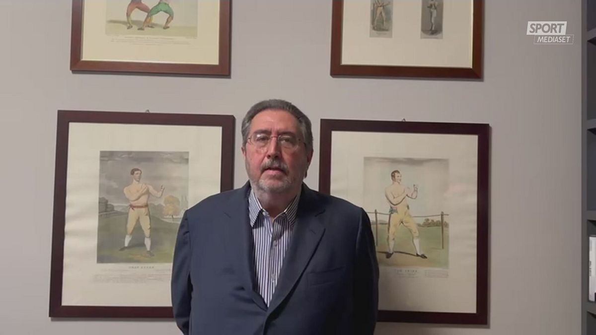 GIOVANNI BRANCHINI RICORDA BENVENUTI DICH