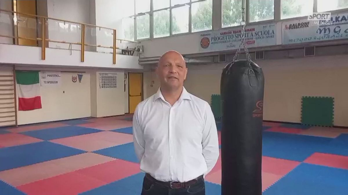 ALESSANDRO DURAN RICORDA BENVENUTI DICH