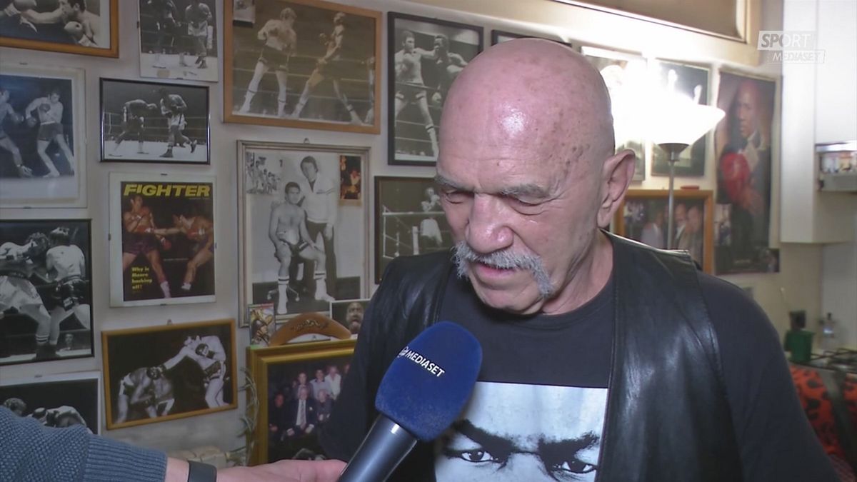 DICH ROCKY MATTIOLI SU BENVENUTI DICH