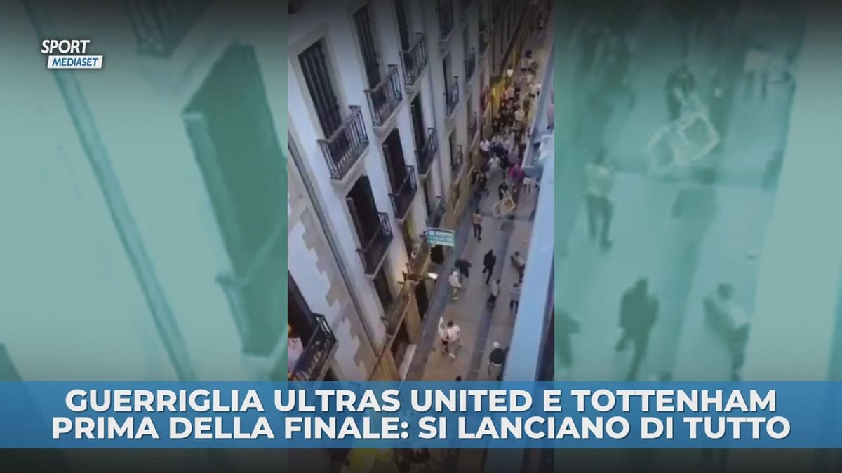 Europa League: guerriglia a Bilbao