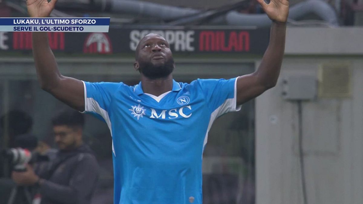 Lukaku, l'ultimo sforzo