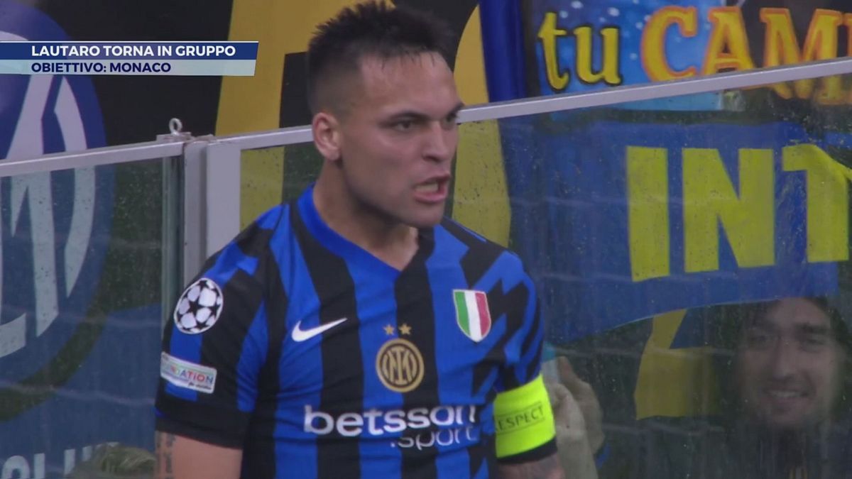 Lautaro torna in gruppo