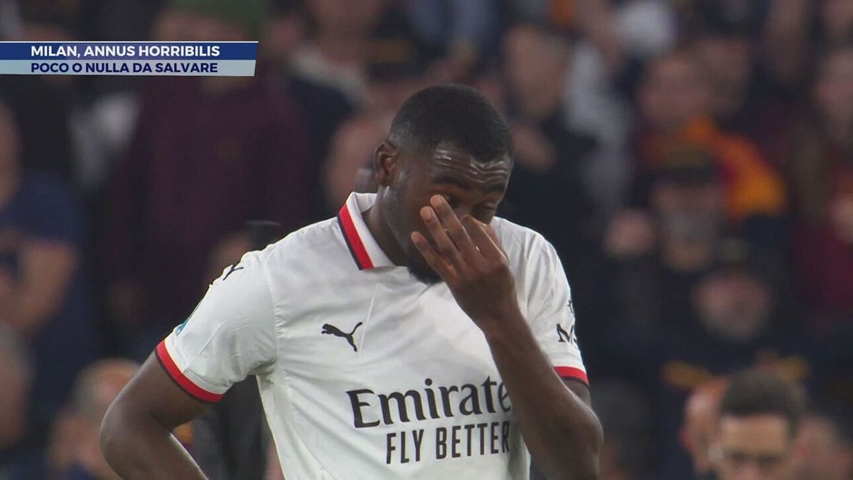 Milan, annus horribilis