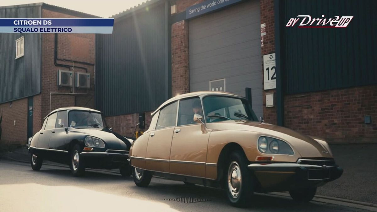 Citroen DS, lo squalo elettrico