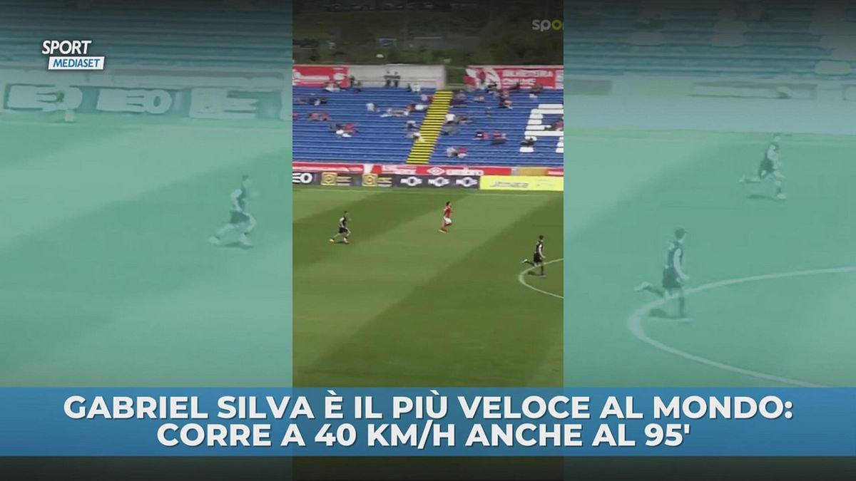 40 km/h: il calciatore più veloce al mondo