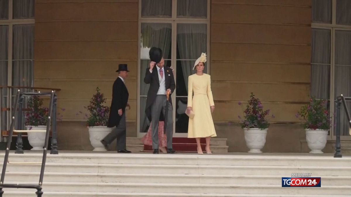 18.00 WILL E KATE AL GARDEN PARTY SRV
