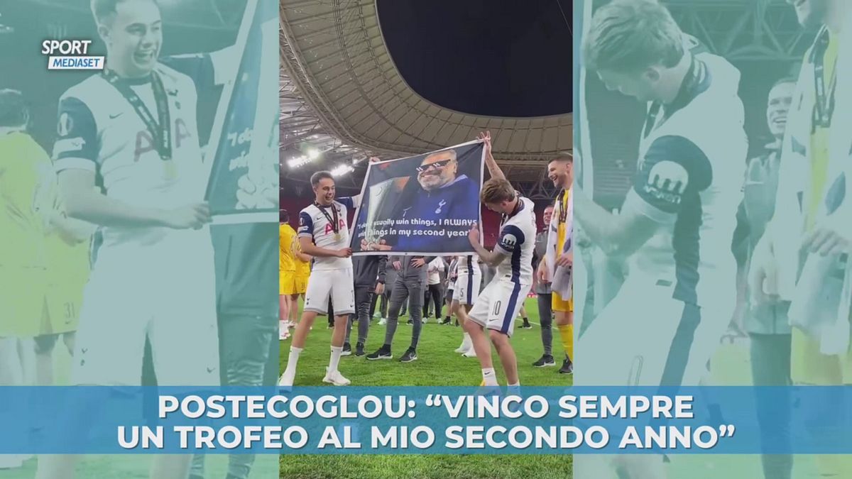 Postecoglou: "Vinco sempre un trofeo al mio secondo anno"
