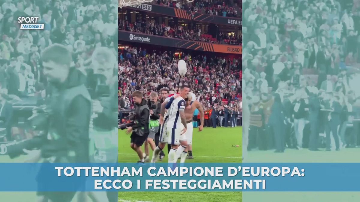 Tottenham campione d'Europa!