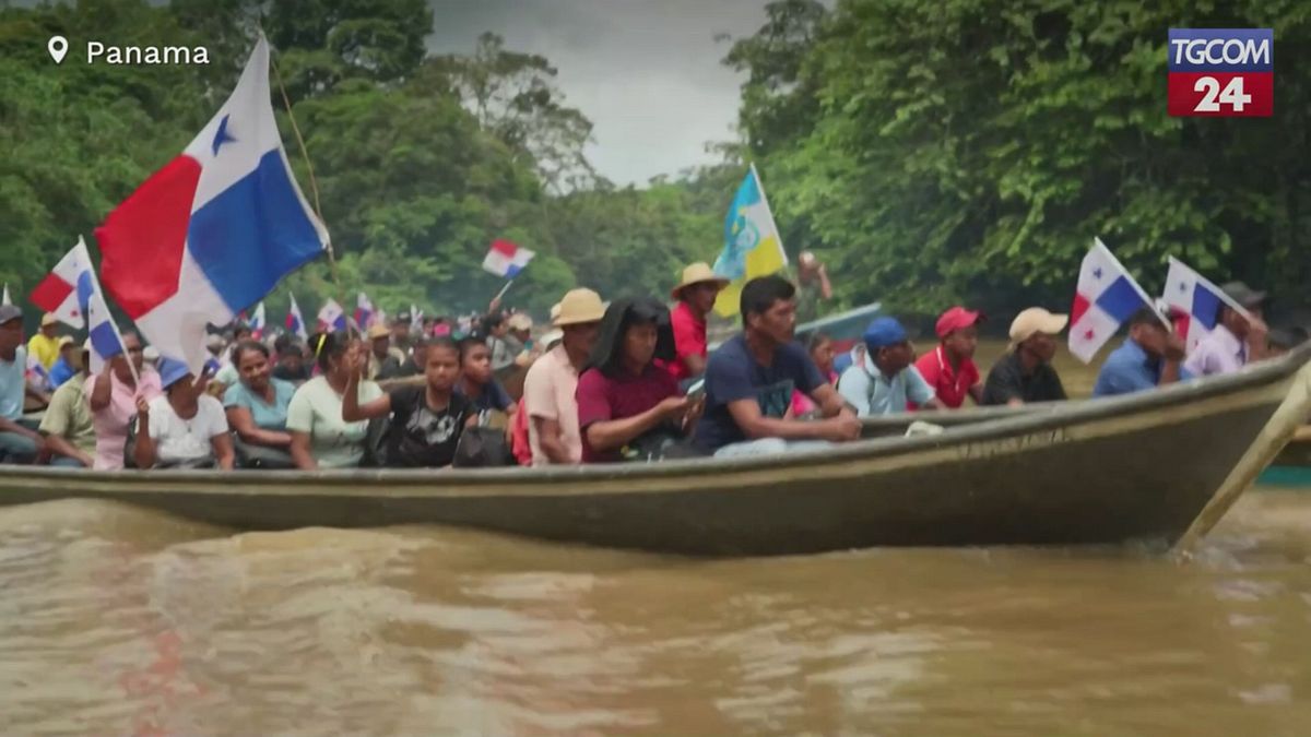 Panama, una nuova diga minaccia i villaggi lungo il fiume Indio: protesta dei cittadini