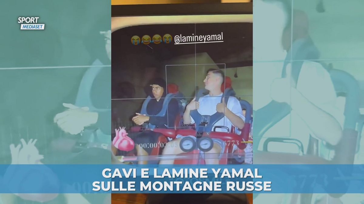 Gavi e Lamine Yamal sulle montagne russe