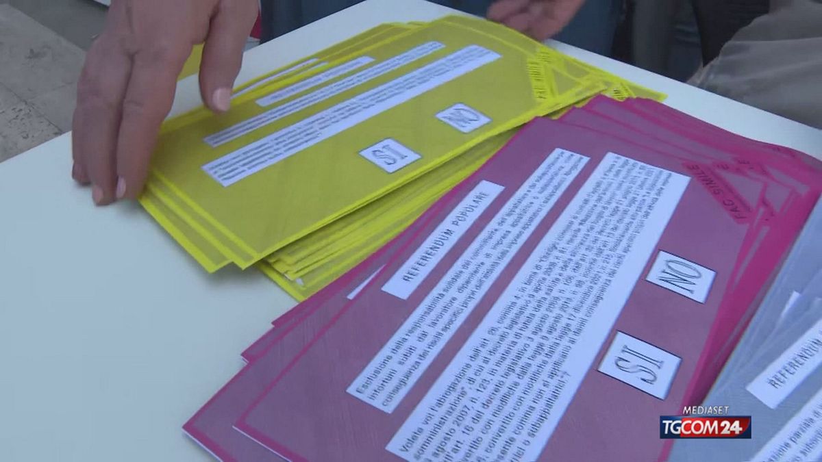 12.00 REFERENDUM, Sì E NO SRV