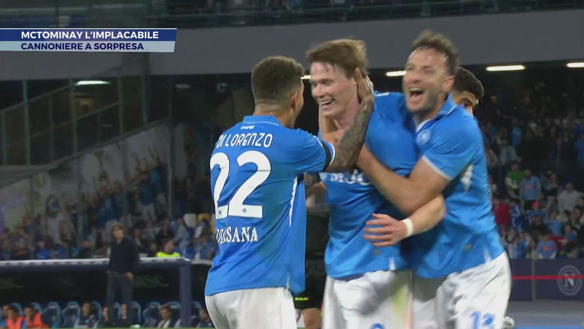 McTominay l'implacabile