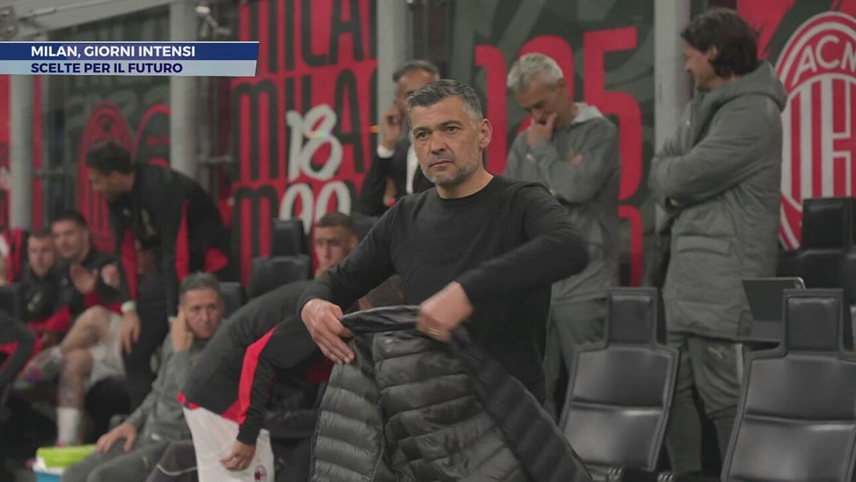 Milan, giorni intensi