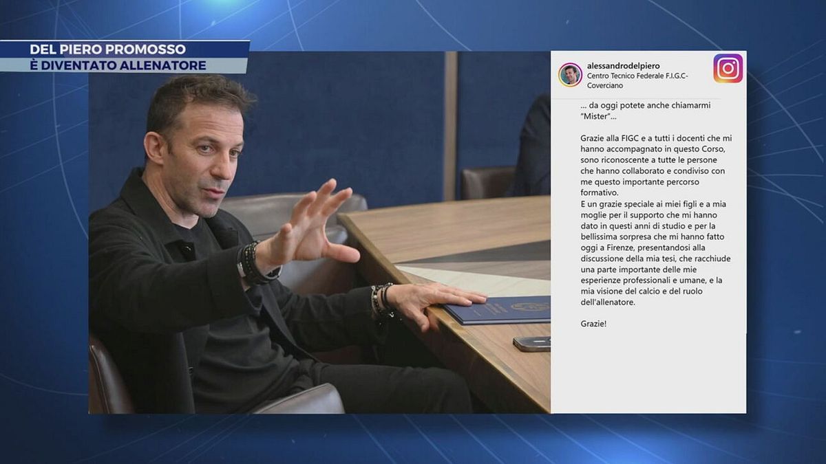 Del Piero promosso