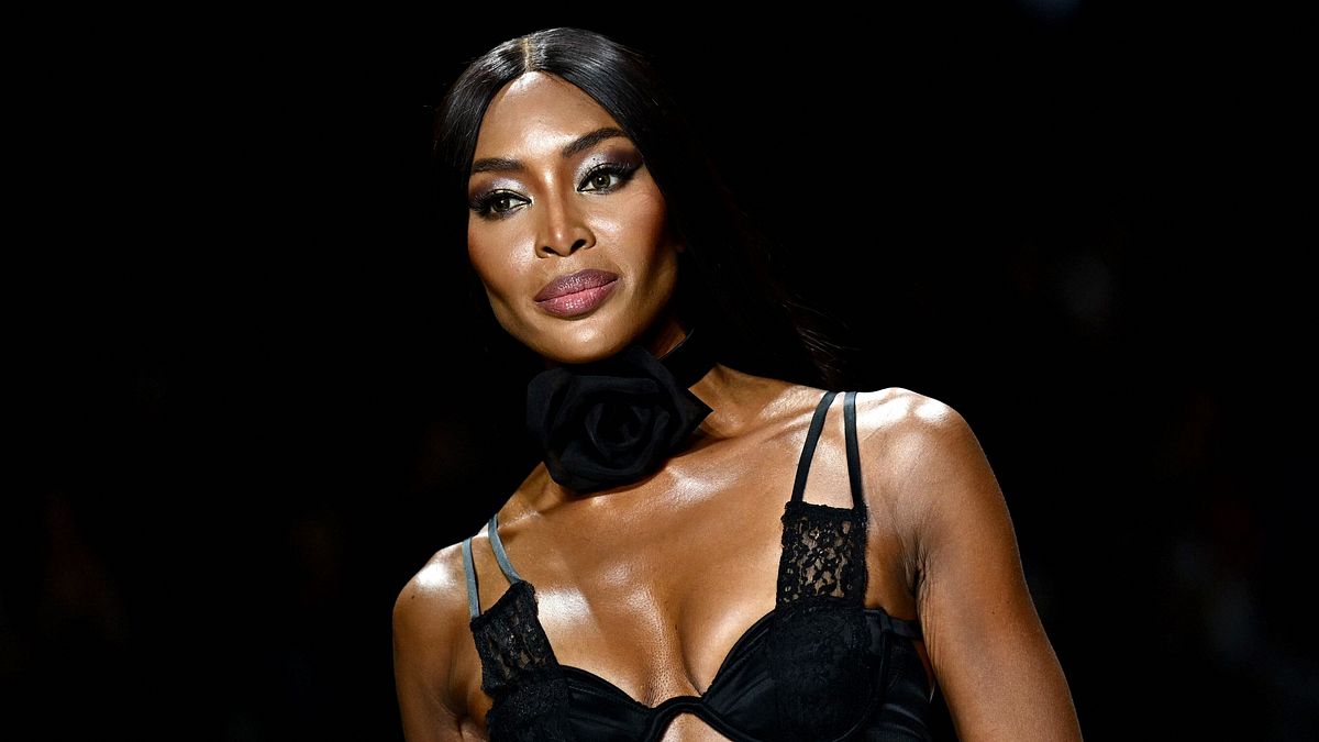 Dolce&Gabbana collezione donna primavera estate 2024. Naomi Campbell