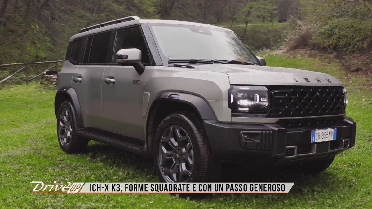 ICH-X K3, l'off-road con stile