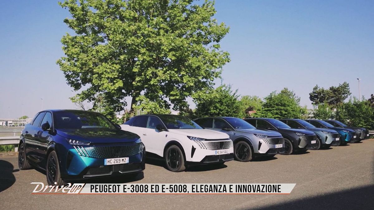 Peugeot E-3008 e E-5008, a tutto elettrico