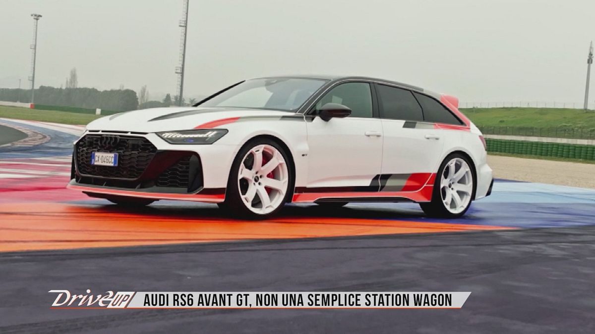 Audi RS6 Avant GT, altro che station wagon