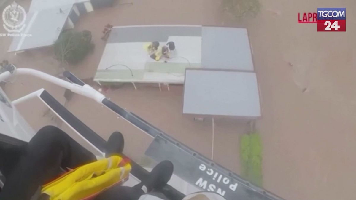 Australia, i soccorsi alla popolazione dopo gli allagamenti per le forti piogge