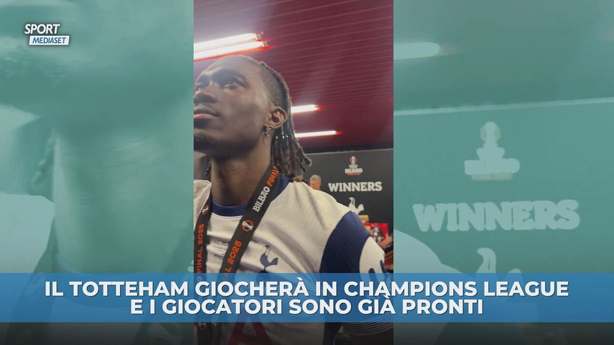 Tottenham in Champions, i giocatori sono già pronti