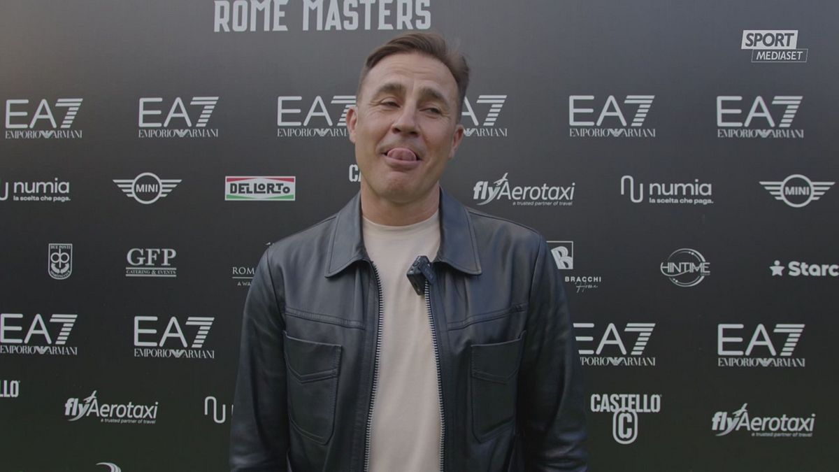 DICH CANNAVARO SU LOTTA SCUDETTO NAPOLI E INTER / FUTURO CONTE 22/05 SRV