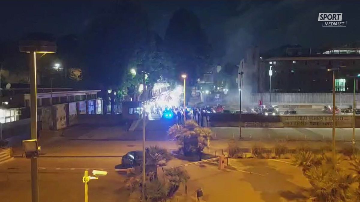 MCH NAPOLI E TIFOSI E MOTORINI MCH