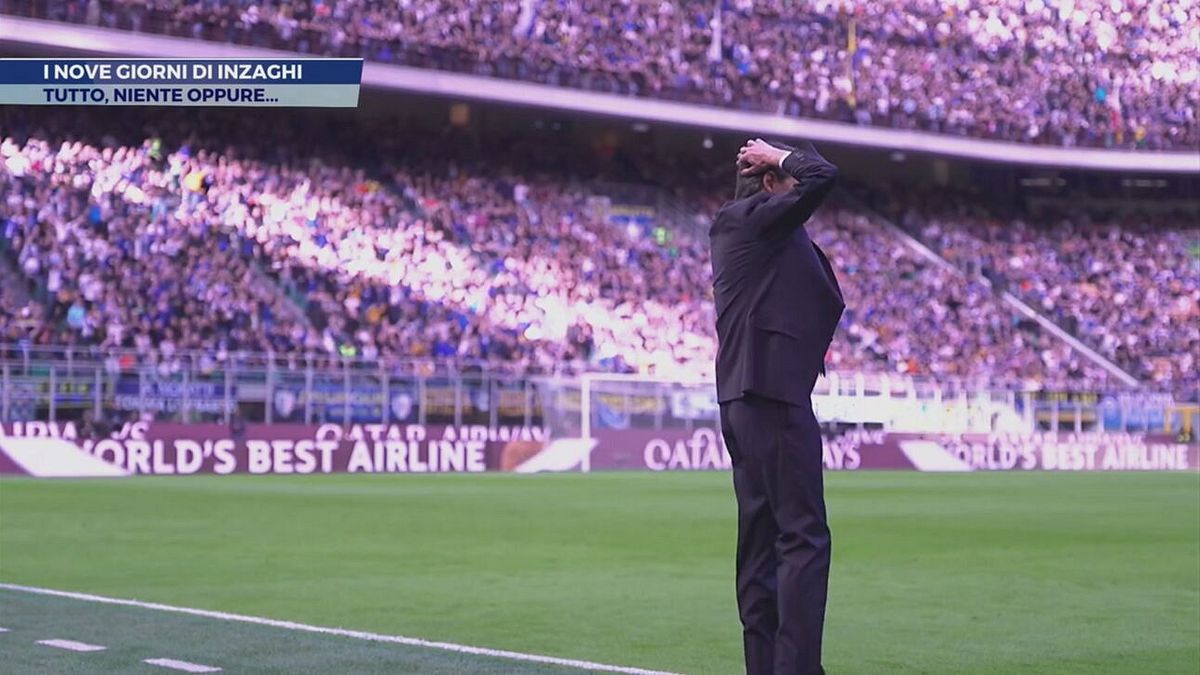 I nove giorni di Inzaghi