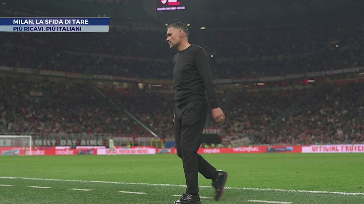 Milan, la sfida di Tare
