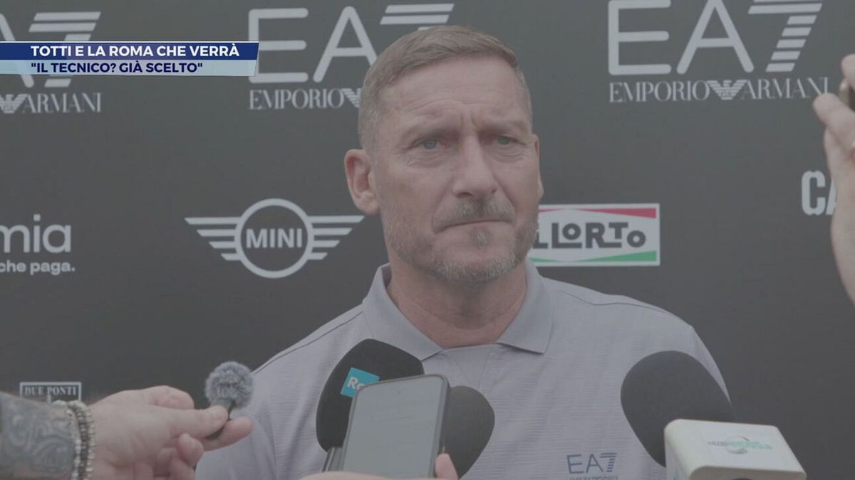 Totti e la Roma che verrà