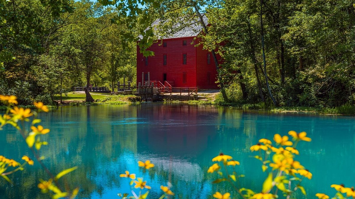 Missouri, Alley Spring and Mill
