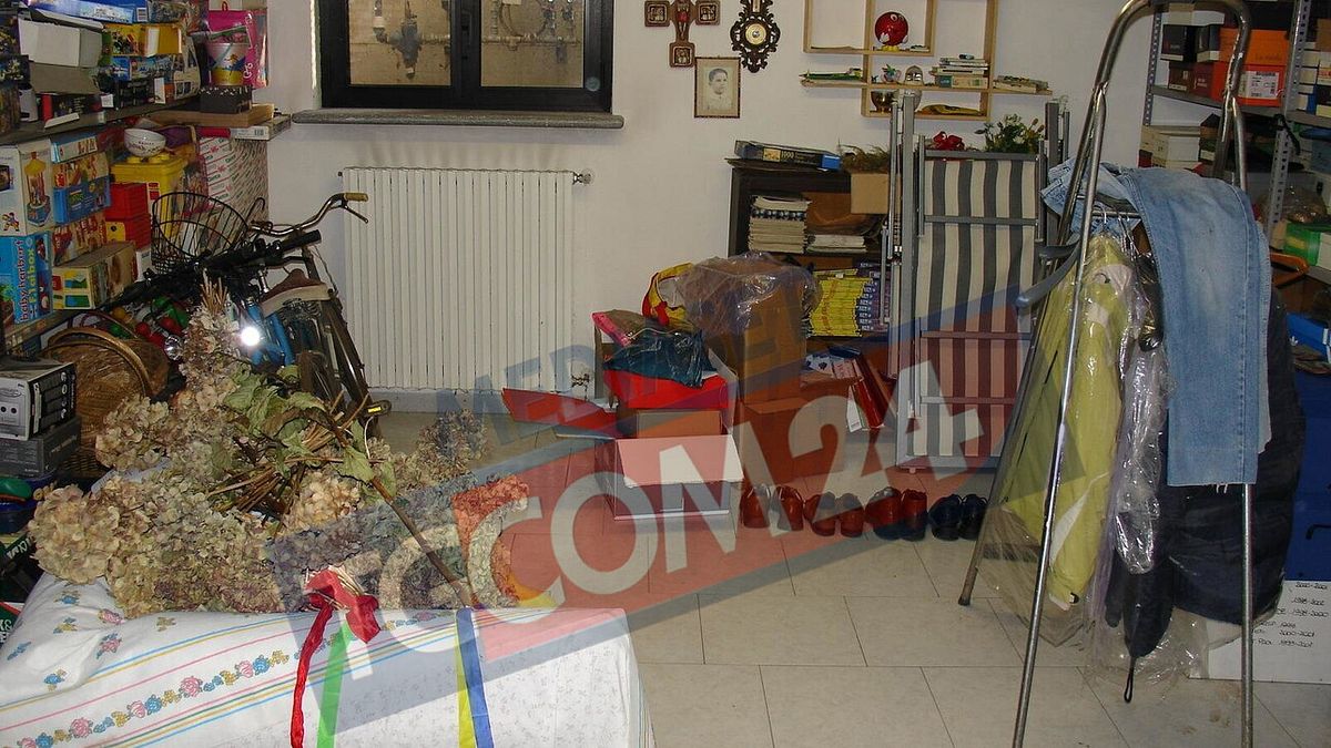 La taverna di casa Poggi a Garlasco - Tgcom24