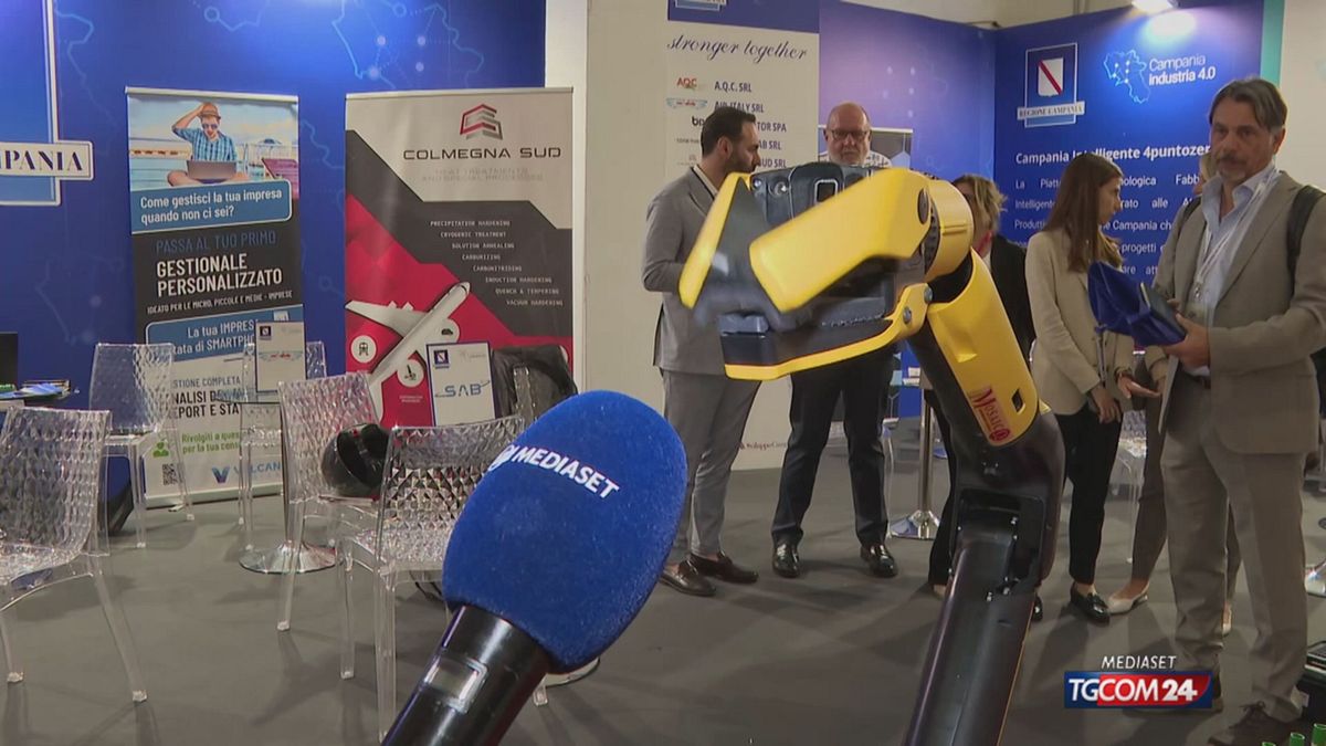 18.00 LA FIERA DELLA ROBOTICA SRV