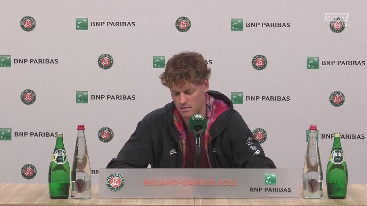 DICH SINNER VERSO ROLAND GARROS 23/5 DICH