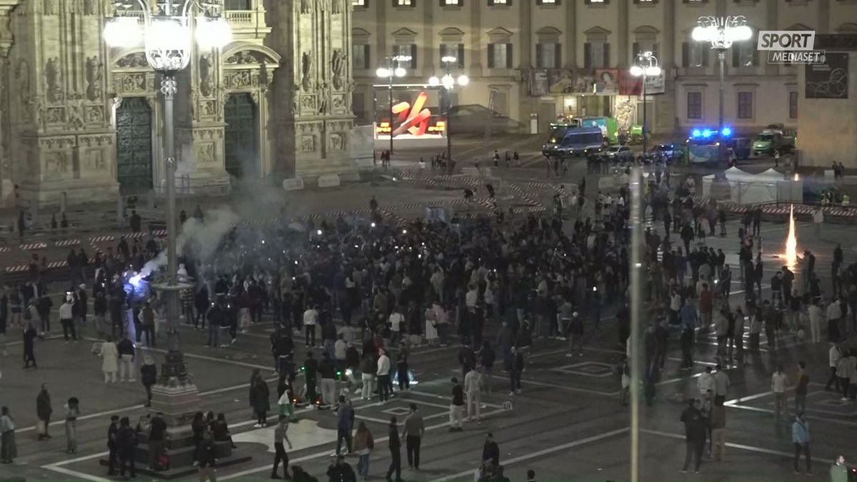 MCH NAPOLI FESTE A MILANO IN PIAZZA DUOMO PER SITO 23/5 MCH