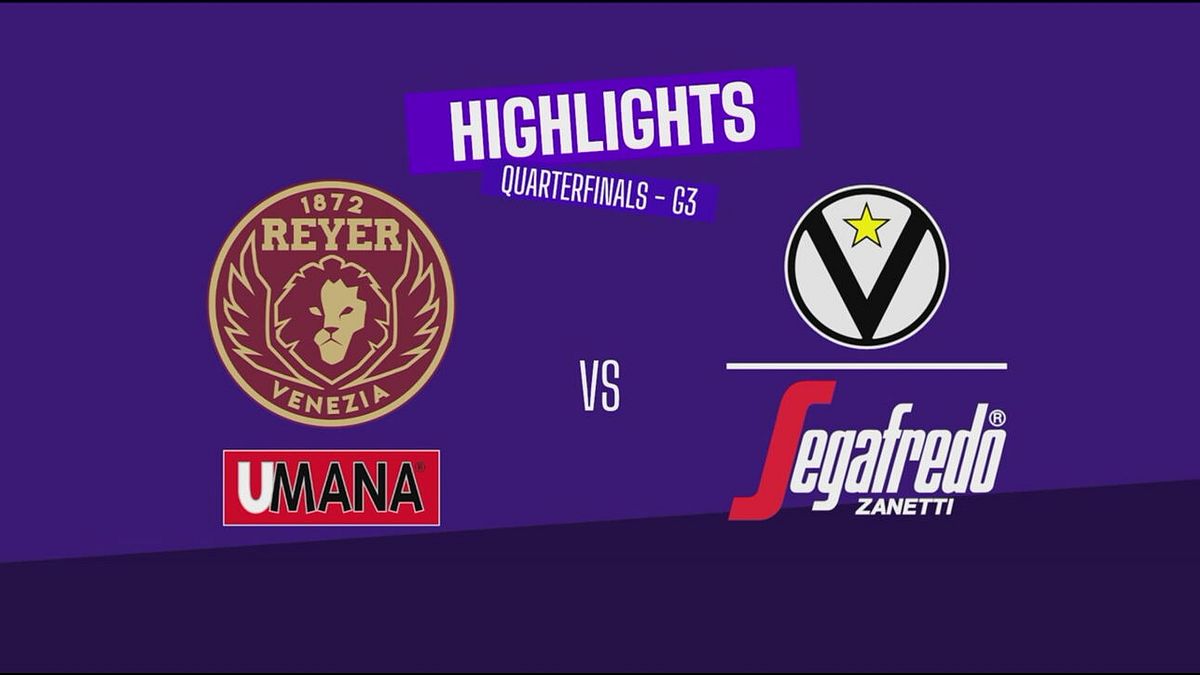 Venezia-Bologna 89-82: gli highlights (Playoff Gara 3)