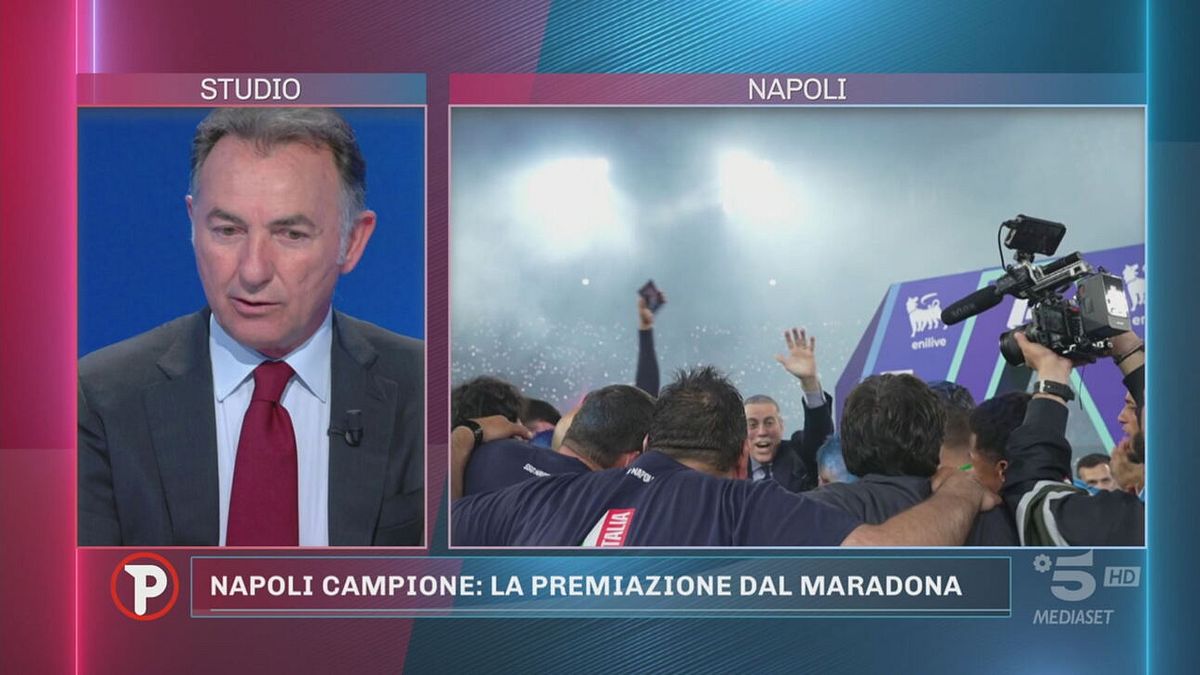 Mauro: "Conte ha tirato fuori il 110% dai giocatori"