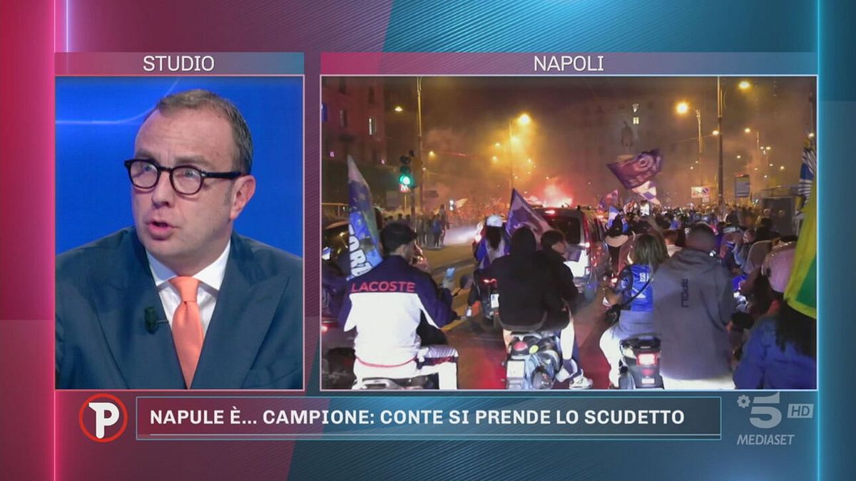 Trevisani: "Il successo dell'Inter in Champions è stata la fortuna del Napoli"