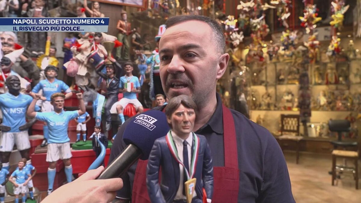 Napoli, scudetto numero 4