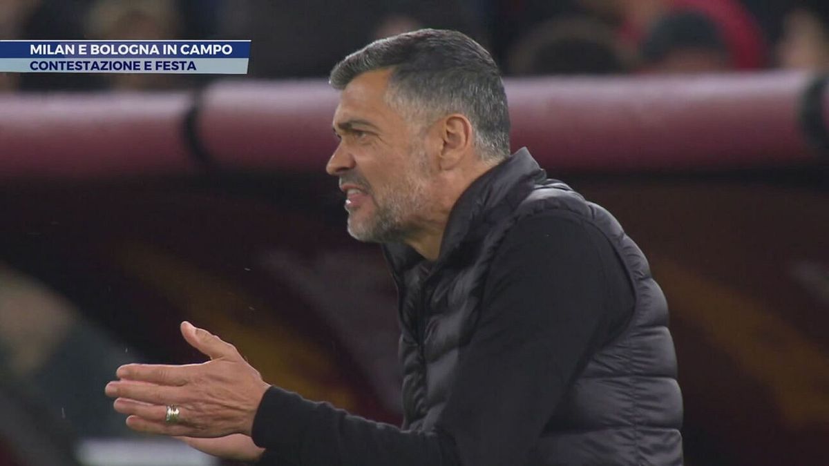 Milan e Bologna in campo