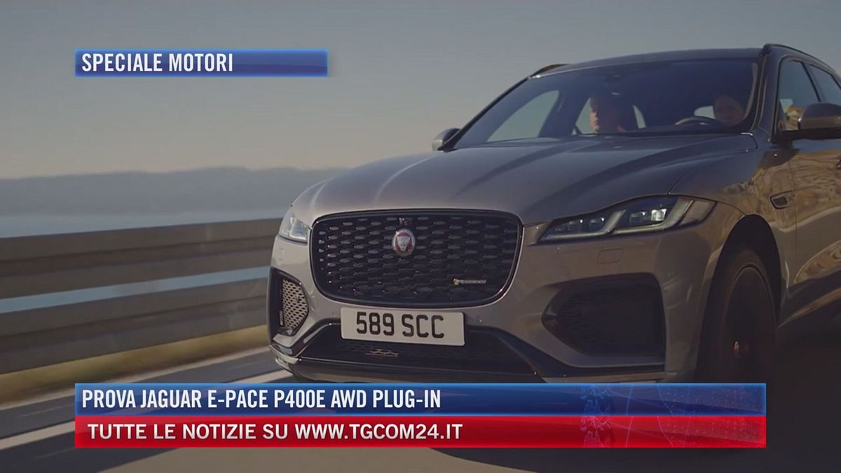 In prova Jaguar E-Pace P400E AWD plug-in
