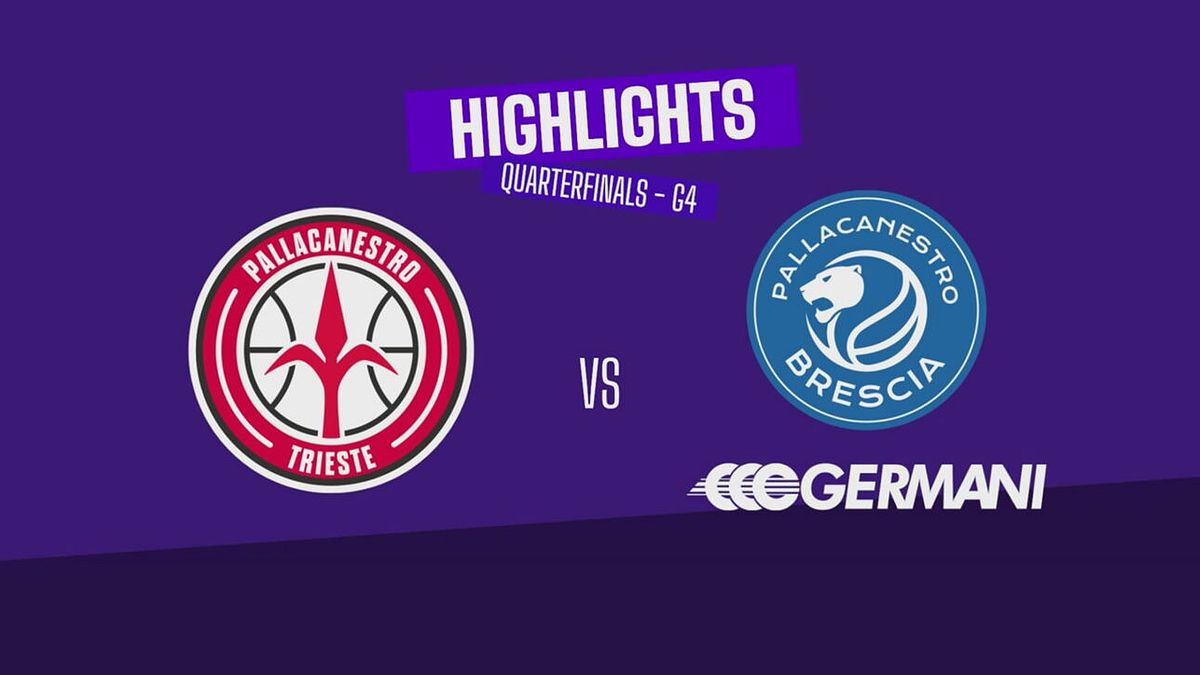 Trieste-Brescia 88-92: gli highlights (Playoff Gara 4)
