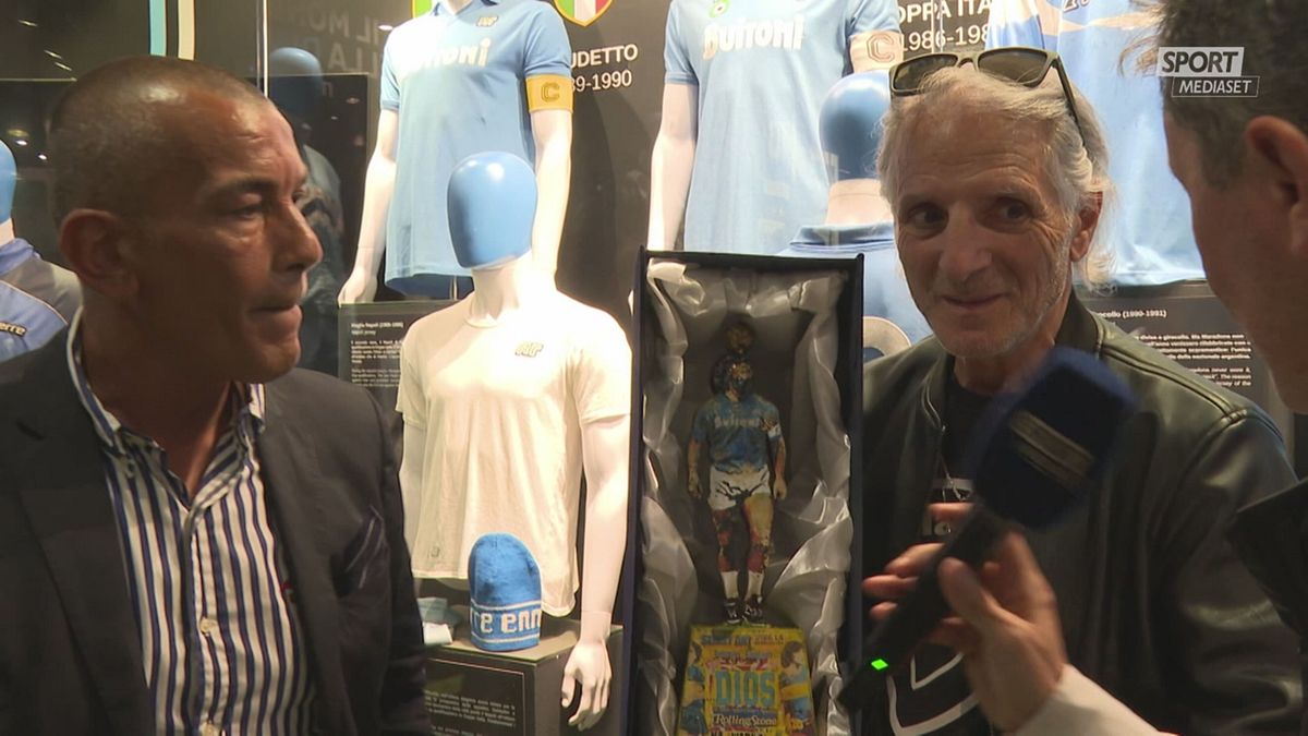 INTERVISTA S. GAUDENTI (Statua Maradona) DICH